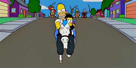 saddlesore galactica|simpsons race.